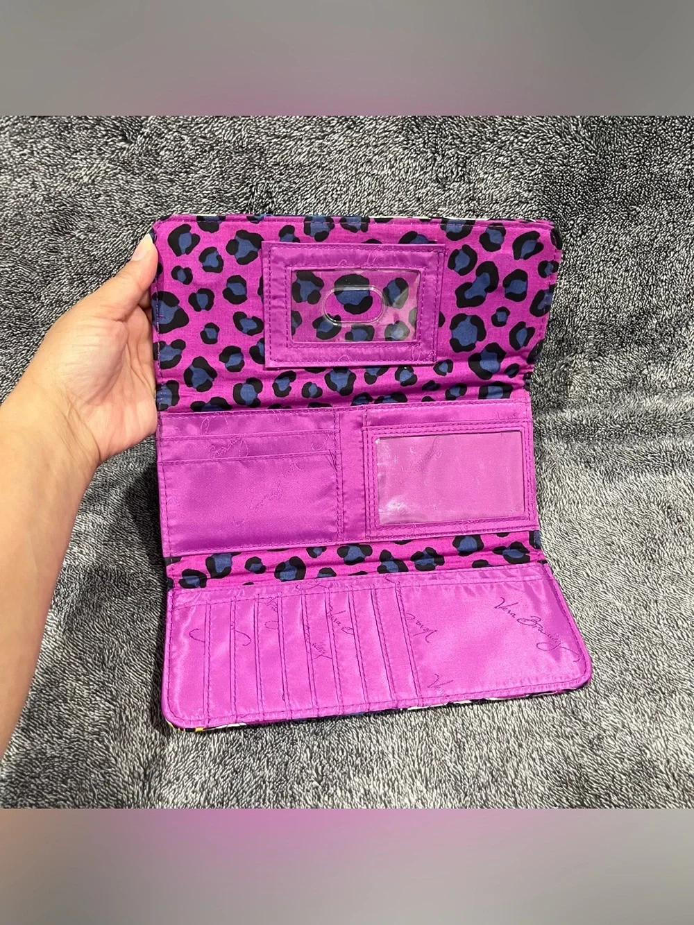 Vera Bradley Trifold Organizer Wallet